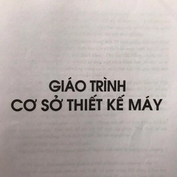 CƠ SỞ THIẾT KẾ MÁY 474825