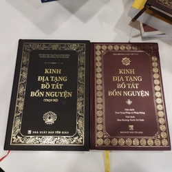 Kinh địa tạng bồ tát bổn nguyện (bìa cứng)