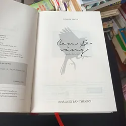Con Sẻ Vàng- Donnat Tartt 697928