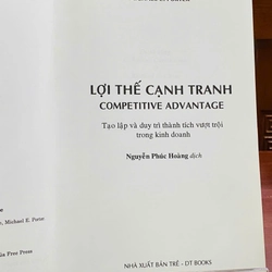 LỢI THẾ CẠNH TRANH- MICHAEL E.PORTER 546091