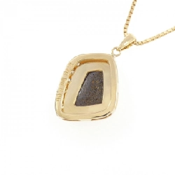 K18YG Boulder Opal Necklace 2.78CT - Hàng hiệu Authentic 861710