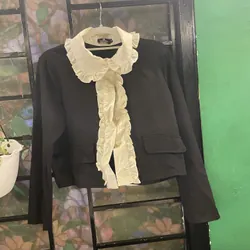 Áo khoác đen Chanel, size M - 70k 731454