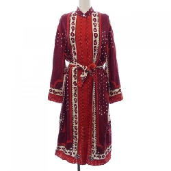 HERMES HARNAIS DE COUR 2H0522DU Váy đầm - Hàng hiệu Authentic