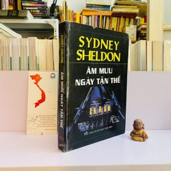 Tiểu thuyết - Âm mưu ngày tận thế (bìa cứng) - Sidney Sheldon #TAKE