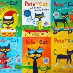 Pete the cat (Sách nhập) 6 quyển