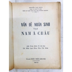 Vấn đề nhân sinh tại nam á châu - Nguyễn Cao Hách 128824