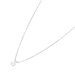 Dây chuyền kim cương Solitaire PT900/PT850 0.231CT - Hàng hiệu Chính hãng 858511