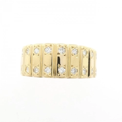 Nhẫn kim cương K18YG 0.37CT - Hàng hiệu Authentic 847297