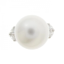 Nhẫn ngọc trai trắng PT900 12.7mm 667634