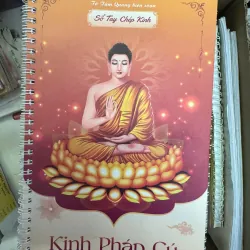 VỞ CHÉP KINH PHÁP CÚ 35K