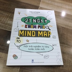 21 ngày khám phá mind map - Một Trải Nghiệm Tư Duy Hoàn Toàn Mới