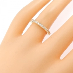 Nhẫn kim cương K18YG Half Eternity 0.32CT - Hàng hiệu Chính hãng 852302