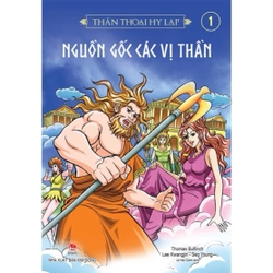 Truyện Thần Thoại Hy Lạp Tái Bản - Trọn bộ 20 tập - NXB Kim Đồng