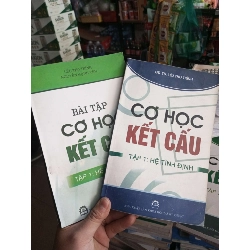 Cơ Học Kết Cấu (Tập 1: Hệ Tĩnh Định) - Lều Thọ Trình 2010 mới 80% ố Giáo trình đại học - cao đẳng HCM1004