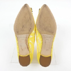 Giày flat lace HANGISIFLAT của MANOLO BLAHNIK - Hàng hiệu Authentic 829725