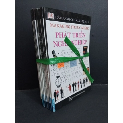 Bộ 9 cuốn cẩm nang quản lý hiệu quả mới 80% ố HCM1001 QUẢN TRỊ