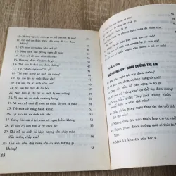 HỎI ĐÁP VỀ SỨC KHỎE VÀ BỆNH TẬT TRẺ EM  1000585