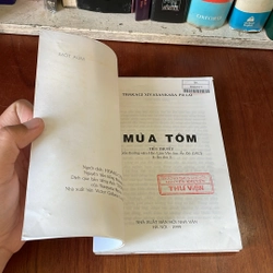 II Văn Học Ấn Độ: Mùa Tôm (Tiểu Thuyết) - Thakagi Xivaxankara Pillai - 1999 530219