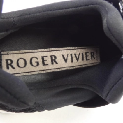 Giày sneaker ROGER VIVIER Viv' Run Strass Buckle - Hàng hiệu Authentic 828419