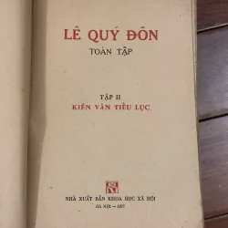 (Trọn bộ 3 tập) Lê Quý Đôn toàn tập 763786