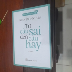 Tiếng Việt giàu đẹp - Từ câu sai đến câu hay 199362