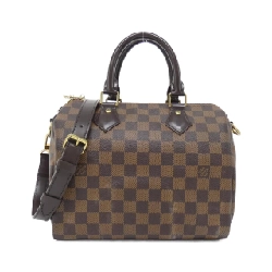 Túi xách Boston Louis Vuitton Damier Speedy Bandoulière 25cm N41368 - Hàng hiệu Chính hãng