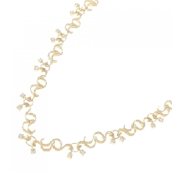 K18YG Dây chuyền kim cương 1.30CT - Hàng hiệu Chính hãng 857319