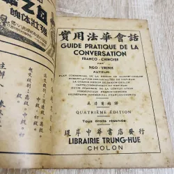 Sách xưa hiếm – Guide Pratique de la Conversation (Franco–Chinoise) 925797