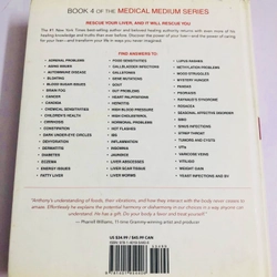 🌿 LIVER RESCUE – GIẢI CỨU LÁ GAN 📖 Tác giả: Anthony William – Medical Medium 536688