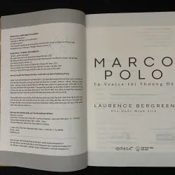 Marco Polo: Từ Venice tới Thượng Đô-Laurence Bergreen.   1030729
