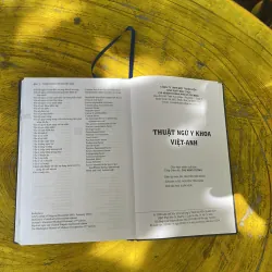 THUẬT NGỮ Y KHOA VIỆT - ANH - BS. NGUYỄN VĂN HÙNG 961693