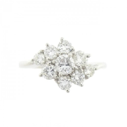 Nhẫn kim cương PT900 0.75CT - Hàng hiệu Authentic 854689