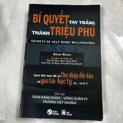 Bí quyết tay trắng thành triệu phú - Adam Khoo