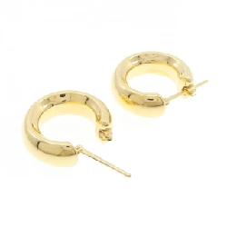 Bông tai hoop 750YG - Hàng hiệu Authentic 871252