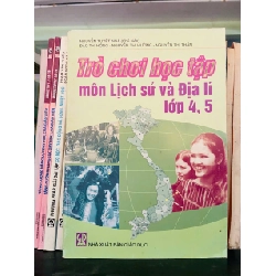 Trò chơi học tập môn Lịch sử và Địa lý lớp 4,5 (Giáo khoa) VAVO