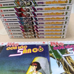 Truyện Tranh - Itto - Cơn Lốc Sân Cỏ - Combo Tập 6, 7, 8, 9, 10 517307