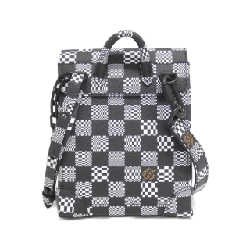 Túi xách vai Louis Vuitton Damier Distorted Steamer XS N60453 609884