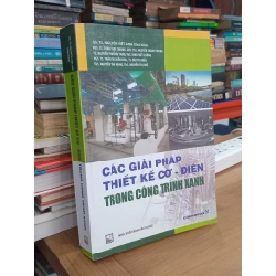 Các giải pháp thiết kế cơ - điện trong công trình xanh - Nguyễn Việt Anh chủ biên 552127