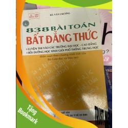 (TẶNG BOOKMARK) 838 Bài Toán Bất Đẳng Thức - Hà Văn Chương 2005 Tham khảo - luyện thi RBK-AK1T1