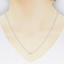 Dây chuyền kim cương PT 0.311CT D VS2 hình trái tim - Hàng hiệu Authentic 873961