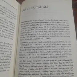 Mark Minervini - CÁCH TƯ DUY VÀ GIAO DỊCH NHƯ MỘT NHÀ VÔ ĐỊCH ĐẦU TƯ CHỨNG KHOÁN 709152