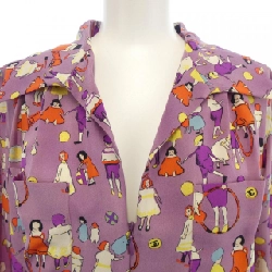 【Mã giảm giá】【Cổ điển】Chanel CHANEL Áo sơ mi 647086