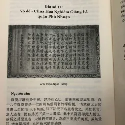 Văn bia Hán Nôm Thành phố Hồ Chí Minh 597505