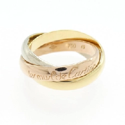 【Vintage】Nhẫn Cartier Trinity