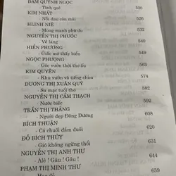 Thơ văn nữ Việt Nam - hơn 850 trang, bìa cứng  697134