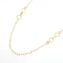 Hàng hiệu ウノアエレ K18YG - Dây chuyền 845544