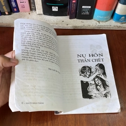 II Truyện Kinh Dị: Nụ Hôn Thần Chết - Người Khăn Trắng 543134