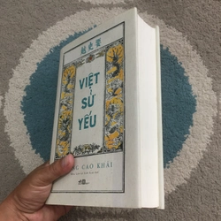 Việt Sử Yếu - Hoàng Cao Khải (bìa cứng) 224740