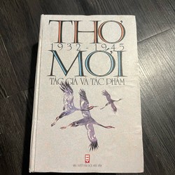 Thơ Mới (sách bìa cứng) 195268