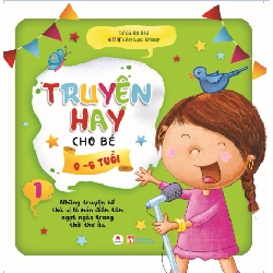 Truyện hay cho bé 0 6 tuổi T1 118k (HH) Mới 100% HCM.PO Độc quyền - Thiếu nhi